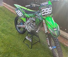 2017 Kawasaki KX