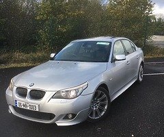 Bmw 535d M Sport with NCT