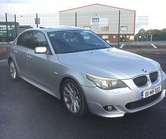 Bmw 535d M Sport with NCT