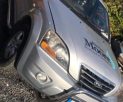 2007 Kia Sorento