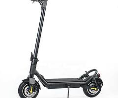 1000w dual wheel drive foldable scooter
