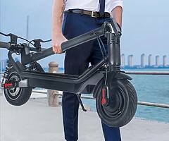 1000w dual wheel drive foldable scooter