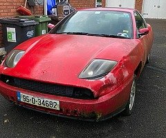 1995 fiat coupe 16v rolling shell - Image 3/3