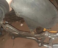 2006 kymco master 125cc moped