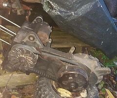 2006 kymco master 125cc moped