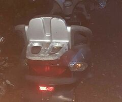 2006 kymco master 125cc moped - Image 6/9