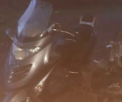 2006 kymco master 125cc moped - Image 9/9