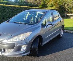 Peugeot 308 1.6 l petrol