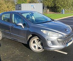 Peugeot 308 1.6 l petrol