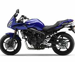 WANTED : Fazer s2 600 fz6 fzs