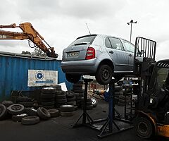SCRAP CARS WANTED
