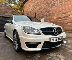 2012 Mercedes-Benz C63 AMG