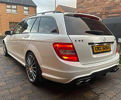 2012 Mercedes-Benz C63 AMG