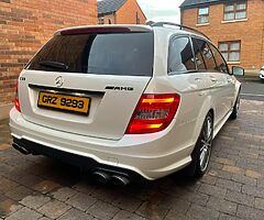2012 Mercedes-Benz C63 AMG - Image 3/7