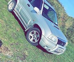 Suzuki Grand Vitara 2.0 TD