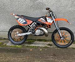 2005 KTM 250
