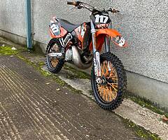 2005 KTM 250