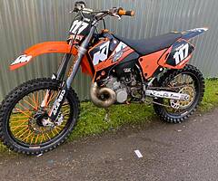 2005 KTM 250 - Image 4/4