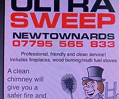 Chimney cleaned great job