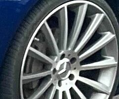 Mercedes 20inch wheels