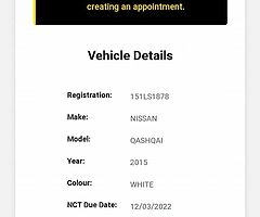 15 NISSAN QASHQAI 1.5  HIGH SPEC - Image 6/7