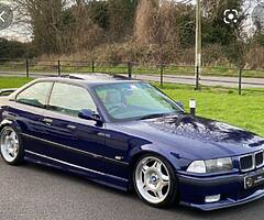 E36 328 , carlton gsi