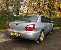 Subaru Impreza wrx turbo 2.0
