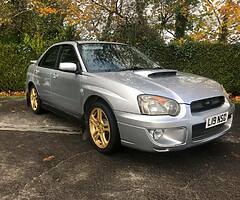 Subaru Impreza wrx turbo 2.0