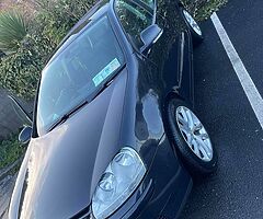 Golf tdi 08 diesel