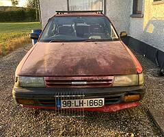 Toyota carina