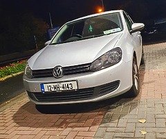 Volkswagen Golf TDI 2012 1.6 bluemotion automatic!!