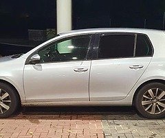 Volkswagen Golf TDI 2012 1.6 bluemotion automatic!!