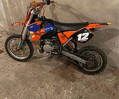 2008 KTM 65