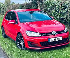 2015 VW GOLF GTD 184 BHP