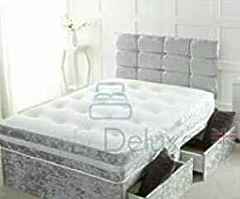 Divan bed and matress