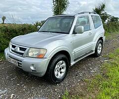 2003 Mitsubishi Shogun - Image 4/5