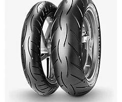 Metzeler Sportec M5 INTERACT 120/70/ZR17 & 190/50/ZR17