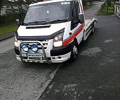 Wanted ford transit recovery