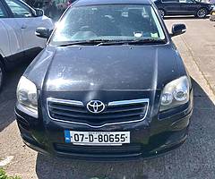 Toyota Avensis 2007 (NCT+TAX)