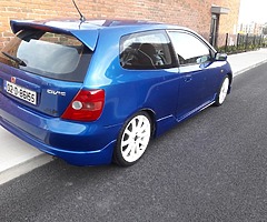 Honda Civic EP2 replica