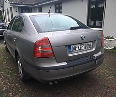 2008 Skoda Octavia Automatic