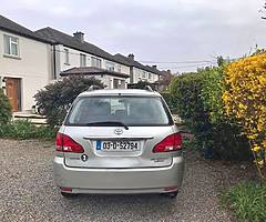 Toyota avensis 03 NO NCT