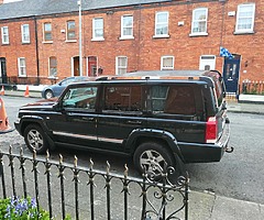 Jeep commander crew cab