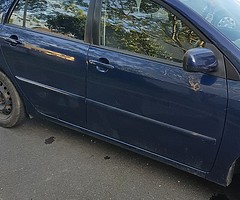 Automatic Toyota Corolla 1.6