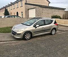 Peugeot 207 sw