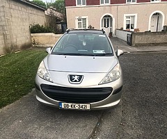 Peugeot 207 sw