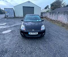 2007 Ford Fiesta 1.2 NCT and Tax