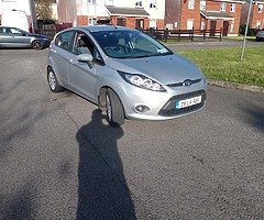 Ford fiesta style 1.4disel good clean car manul gears