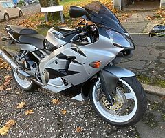 2000 Kawasaki Ninja - Image 4/9