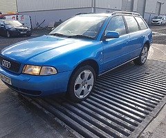 Audi a4 b5 avant parts only